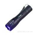 Hunting Flashlight Powerful Outdoor Emergency Zoom UV Flashlight for Money Pet Urine Detector Scorpion Hunting Search Supplier